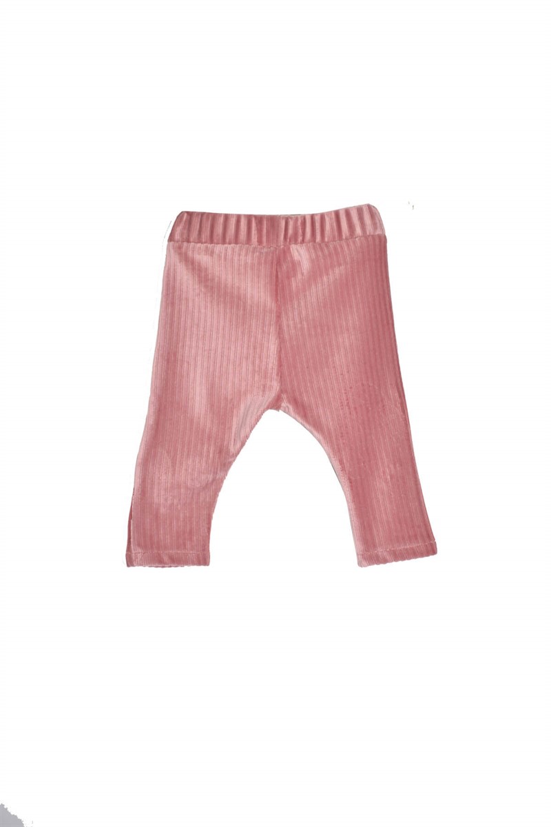 Bebek Kız - Örme Pantolon - PC 118429-Pantolon