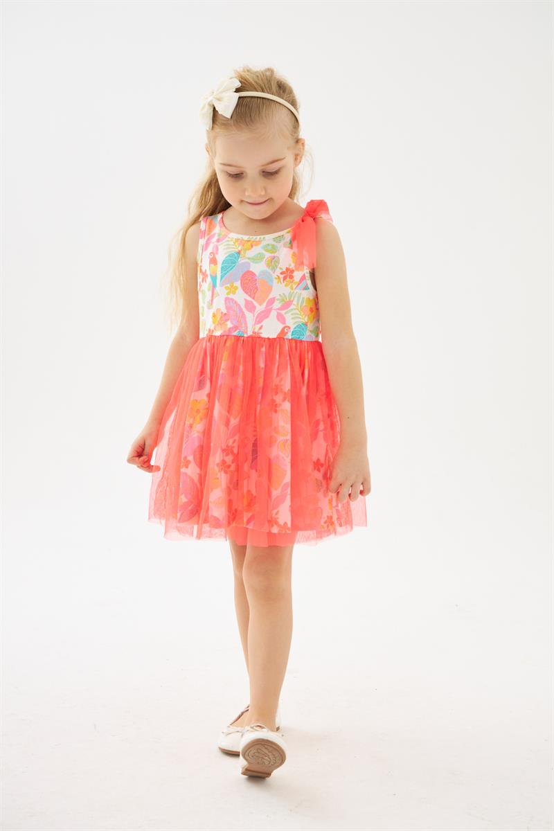 Kız Çocuk - Örme Elbise - EK 219301-