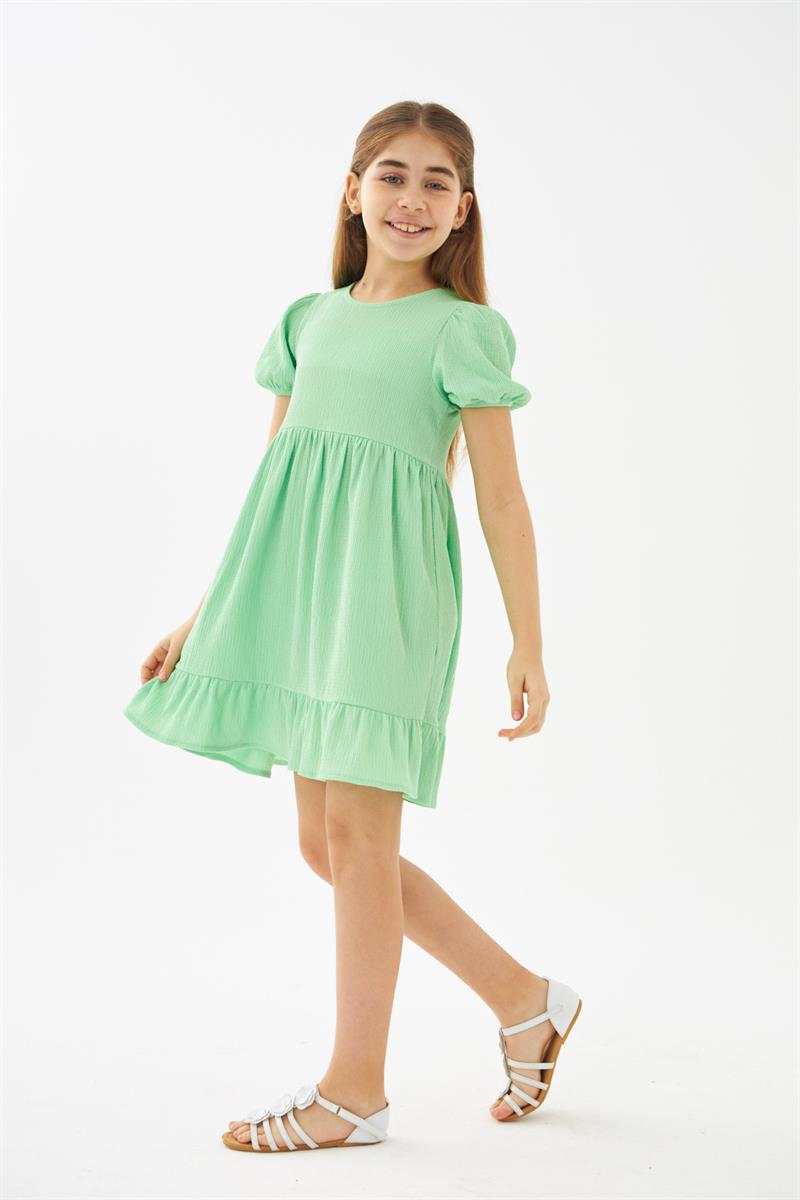 Kız Çocuk - Örme Elbise - EK 319306-