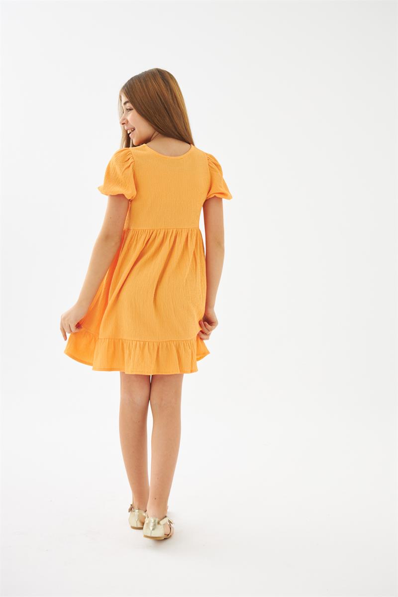 Kız Çocuk - Örme Elbise - EK 319306-