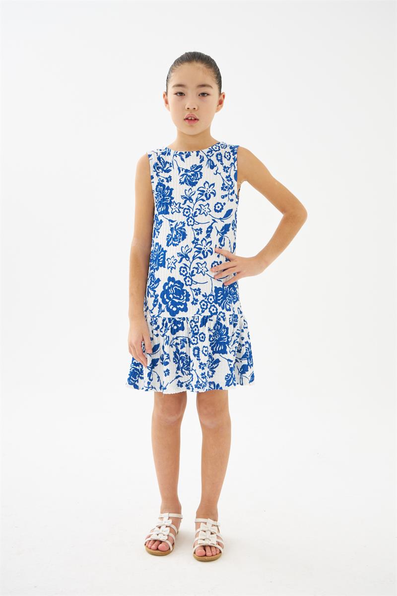 Kız Çocuk - Örme Elbise - EK 319355-
