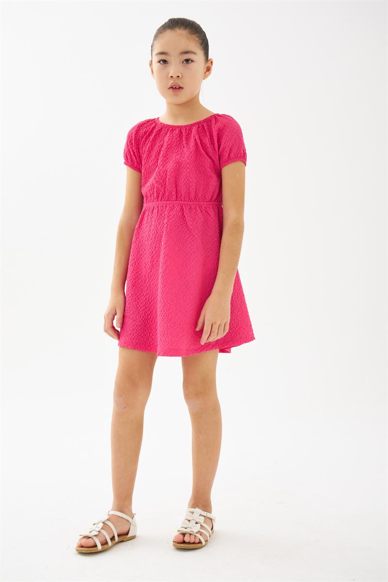 Kız Çocuk - Örme Elbise - EK 319379-