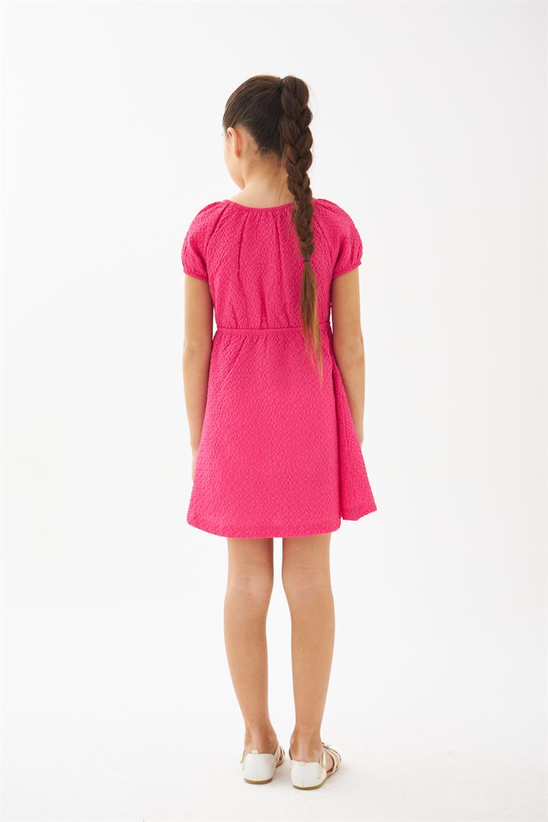 Kız Çocuk - Örme Elbise - EK 319379-