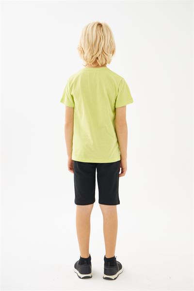 Erkek Çocuk - Tişört Şort Takım - KT 319223-