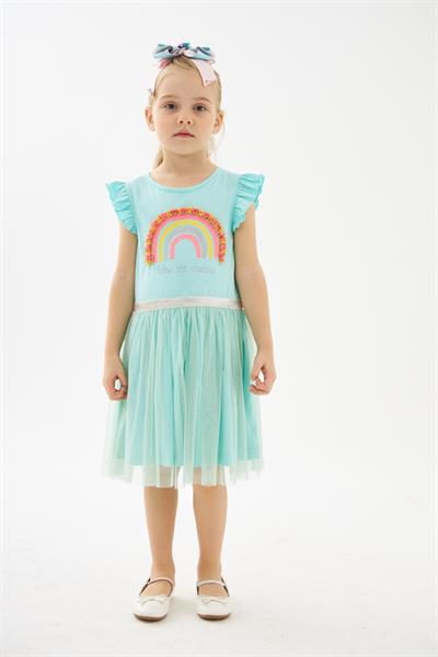 Kız Çocuk - Elbise - EK 219196-