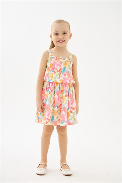 Kız Çocuk - Örme Elbise - EK 219288-