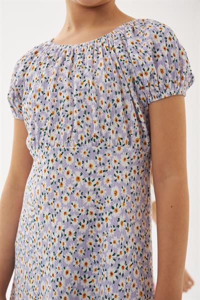 Kız Çocuk - Örme Elbise - EK 319354-