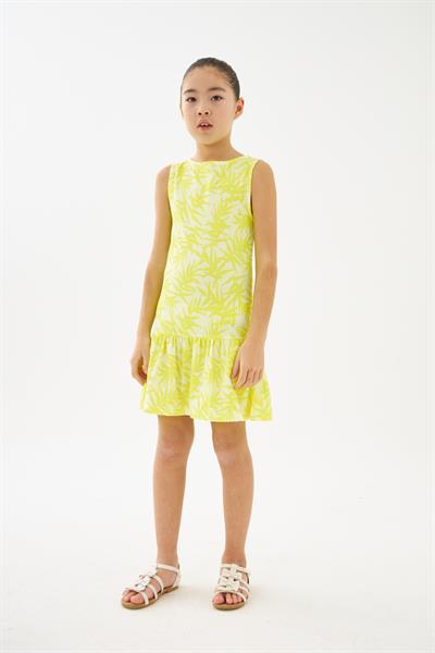Kız Çocuk - Örme Elbise - EK 319406-