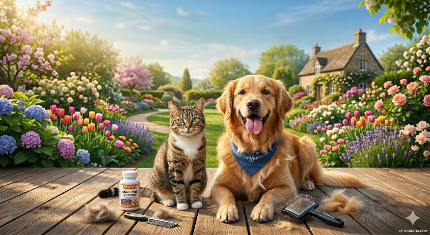 Köpek tüy bakımı