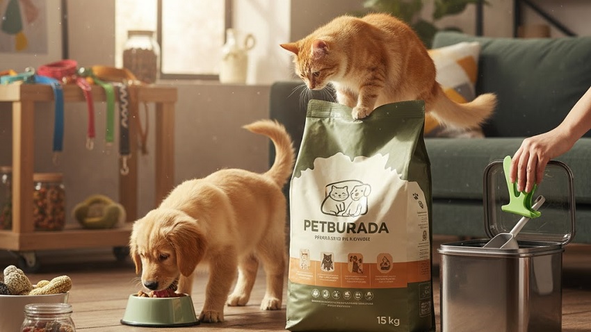 15 KG Kedi ve Köpek Maması