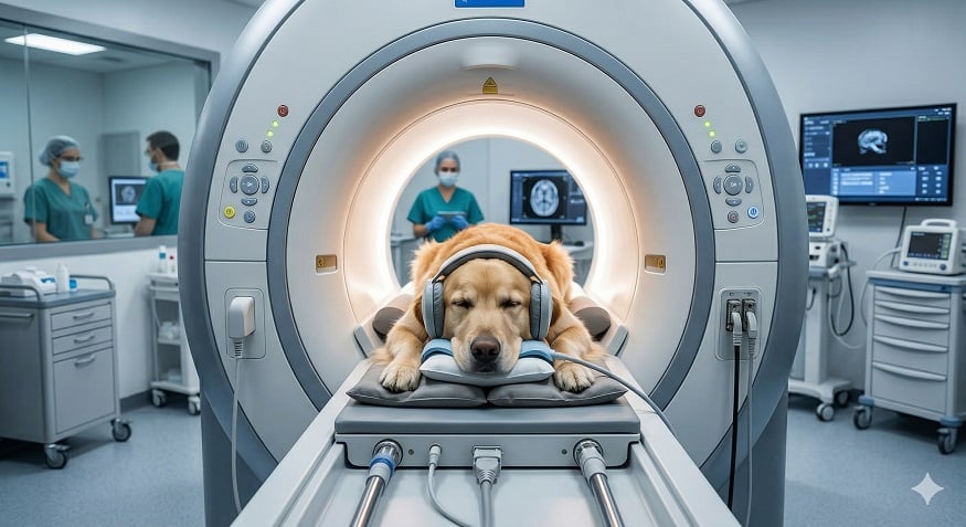 Köpeklerde Beyin Tümörü