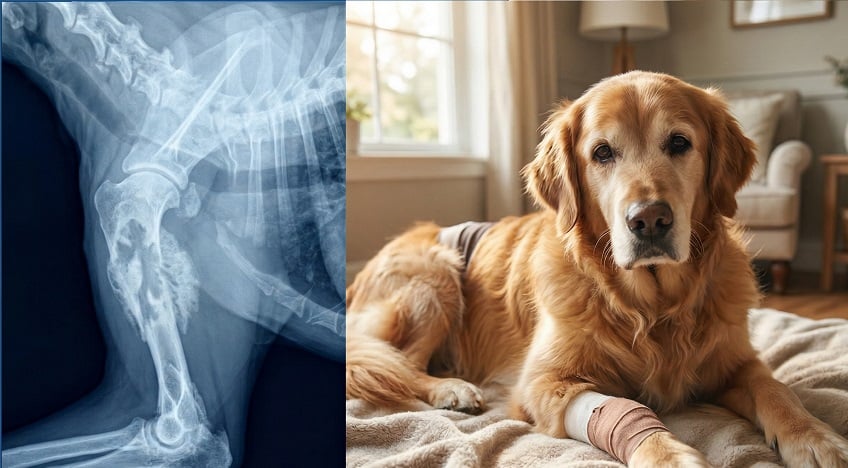 Köpeklerde Osteosarkom