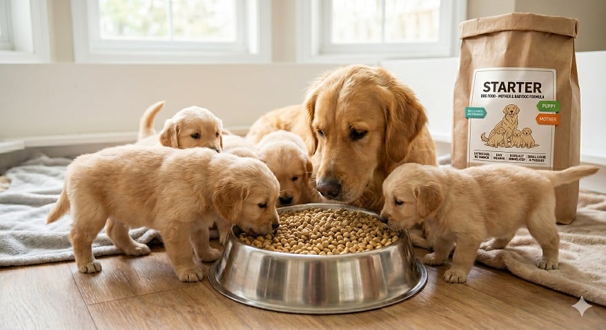 Starter Köpek Maması