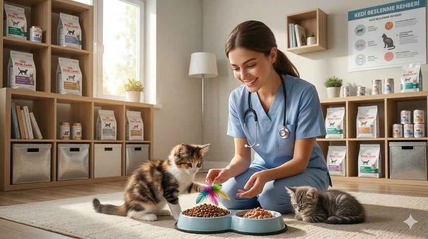 Yavru kedi besleme rehberi