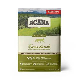 Acana Grasslands Tahılsız Kedi Maması 4.5 Kg, Tahılsız Kedi Mamaları, Acana