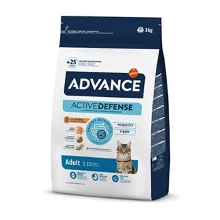 Advance Tavuklu ve Pirinçli Yetişkin Kedi Maması 3 Kg, Yetişkin Kedi Maması, Advance