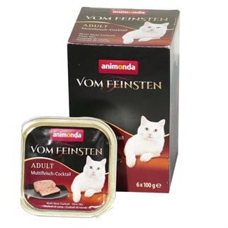 Animonda Vom Feinsten Karışık Etli Pate Yavru Kedi Konservesi 6x100g, KATEGORİSİZ, Animonda