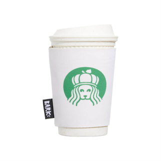 Bark Starbark Balkabağı Aromalı Latte Ödül Dağıtıcı,  Köpek Kemirme Oyuncakları, Bark