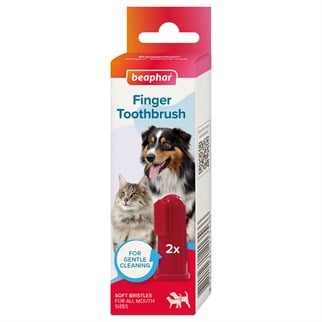Beaphar Finger Toothbrush Parmak Diş Fırçası, KATEGORİSİZ, Beaphar