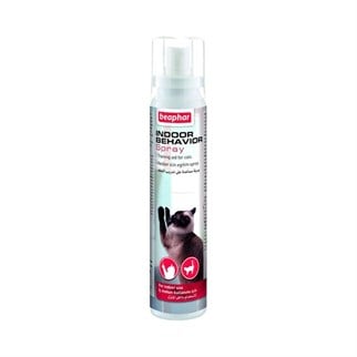 Beaphar Indoor Behaviour Kedi Eğitim Spreyi, KATEGORİSİZ, Beaphar