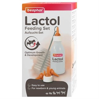 Beaphar Lactol Feeding Yavru Kedi ve Köpek Biberon Seti, KATEGORİSİZ, Beaphar