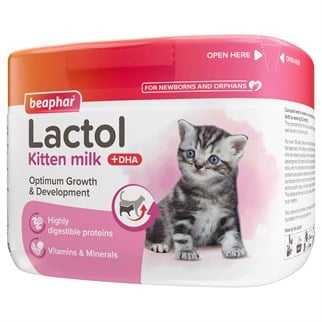 Beaphar Lactol Kitten Yavru Kedi Anne Sütü 250 Gr, KATEGORİSİZ, Beaphar