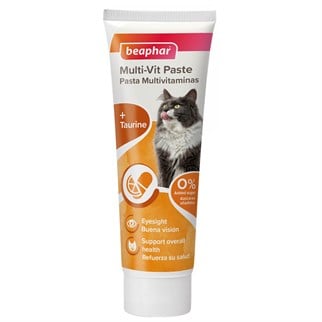 Beaphar Multi Vitamin Cat Paste Kedi Vitamin Macunu 100 Gr, KATEGORİSİZ, Beaphar