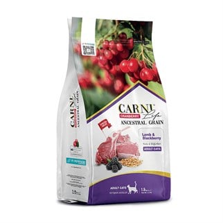 Carni Life Kuzu Etli & Böğürtlenli Yetişkin Kedi Maması 1,5 Kg, KATEGORİSİZ, Carni Life