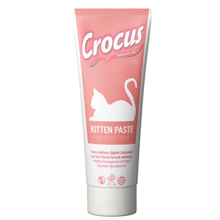 Crocus Kitten Yavru Kedi Vitamin Pastası 100 Gr, KATEGORİSİZ, Crocus
