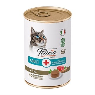 Felicia Yetişkin Tahılsız Ton Balıklı Kedi Konserve 400 Gr, KATEGORİSİZ, Felicia