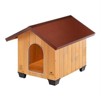 Ferplast Domus Köpek Medium Kulübesi 70 x 83 x67 Cm, Köpek Kulübeleri, Ferplast