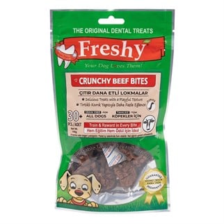 Freshy Çıtır Dana Lokmaları  Köpek Ödülü 30 Adet, KATEGORİSİZ, Freshy