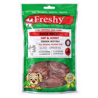 Freshy Ördek Boyunu Köpek Ödülü 100 Gr, Köpek Ödül Maması, Freshy