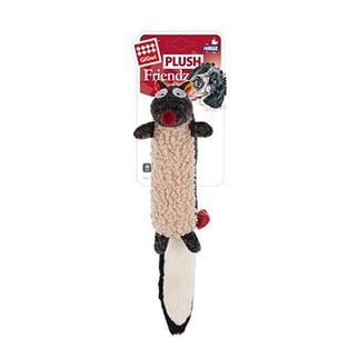 Gigwi Plush Friendz Sesli Rakun Köpek Oyuncağı, Kumaş ve Peluş Oyuncaklar, GİGwi