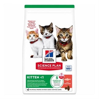 Hill's SP Somonlu Yavru Kedi Maması 1.5 KG, KATEGORİSİZ, Hills