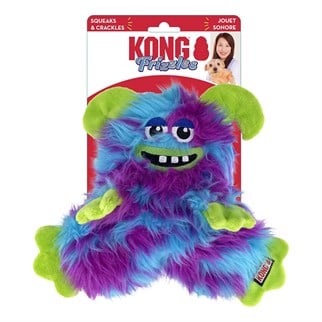 KONG Frizzles Sevimli Canavar Sesli Peluş Köpek Oyuncağı M, KATEGORİSİZ, Kong