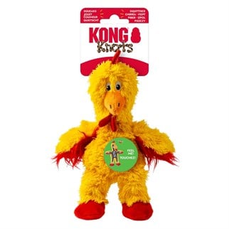 KONG Knots Tavuk İp İskeletli Köpek Oyuncağı S, KATEGORİSİZ, Kong