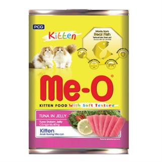 Me-O Ton Balıklı Yavru Kedi Konservesi 400gr, Yavru Kedi Yaş Mama, ME-O