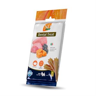 N&D Kuzulu Yaban Mersinli Mini Köpek Ödülü 60 Gr, Köpek Ödül Kemiği, N & D