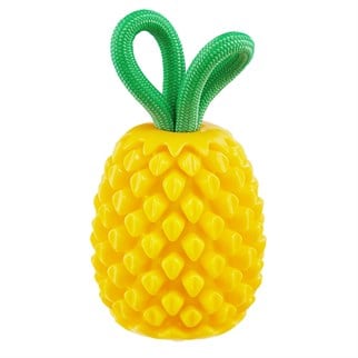 Nina Ottosson Dental Pineapple Köpek Çiğneme Oyuncağı - Ananas, Köpek Ödül ve Oyun Topu, Petstages