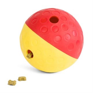 Nina Ottosson Treat Tumble Köpek Ödül Topu Large, Köpek Ödül ve Oyun Topu, Petstages