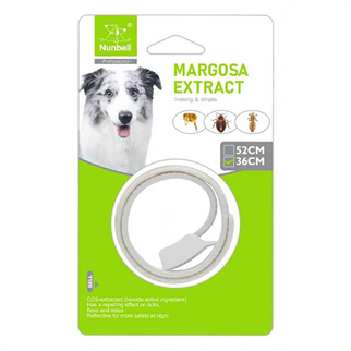 Nunbell Bitkisel Pire ve Kene Uzaklaştırıcı Köpek Tasması 36 Cm, KATEGORİSİZ, Nunbell