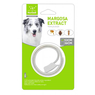 Nunbell Bitkisel Pire ve Kene Uzaklaştırıcı Köpek Tasması 52 Cm, KATEGORİSİZ, Nunbell