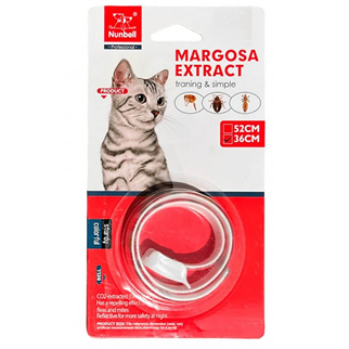 Nunbell Bitkisel Pire ve Kene Uzaklaştırıcı Kedi Tasması 36 Cm, KATEGORİSİZ, Nunbell