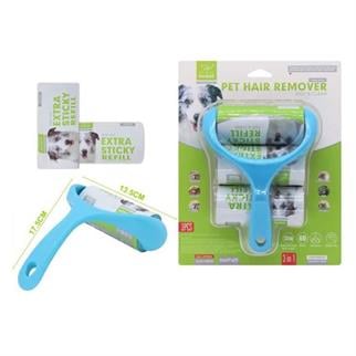 Nunbell Kedi Köpek Tüy Toplama Rulosu 2 Yedekli, Tüy Toplayıcılar ve Makaslar, Nunbell