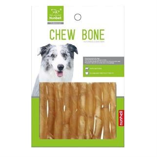 Nunbell Natuel Burgu Çubuk 12 Cm 25 Li, Köpek Ödül Kemiği, Nunbell