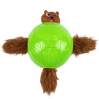 ONina Ottosson Snuffle N'Trt Ball Eğitici Köpek Ödül Topu, Köpek Ödül ve Oyun Topu, Petstages