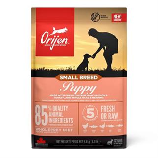 Orijen Small Breed Puppy Küçük Irk Yavru Köpek Maması 4.5 kg, Yavru Köpek Maması, Orijen