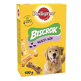 Pedigree Biscrok Köpek Ödül Bisküvisi 500 Gr, Köpek Bisküvisi, Pedigree