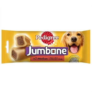 Pedigree Jumbone Medium Köpek Ödül Kemiği 2x100 Gr